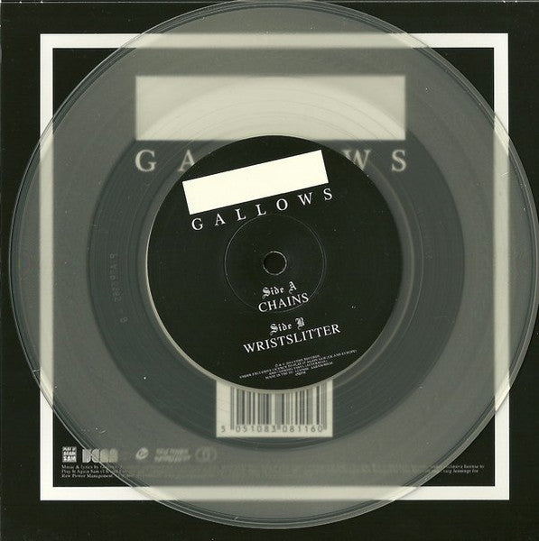 Gallows : Chains (7", Single, Cle)