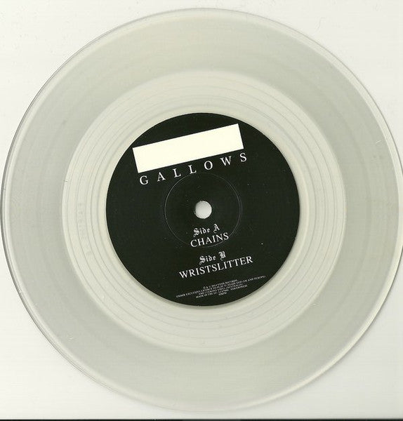 Gallows : Chains (7", Single, Cle)