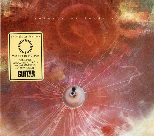 Animals As Leaders : The Joy Of Motion (CD, Album)