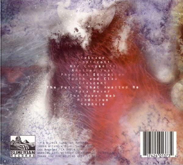 Animals As Leaders : The Joy Of Motion (CD, Album)