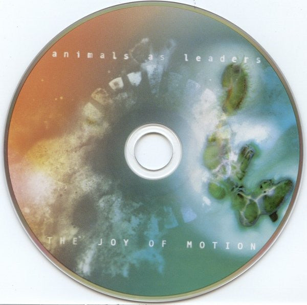 Animals As Leaders : The Joy Of Motion (CD, Album)
