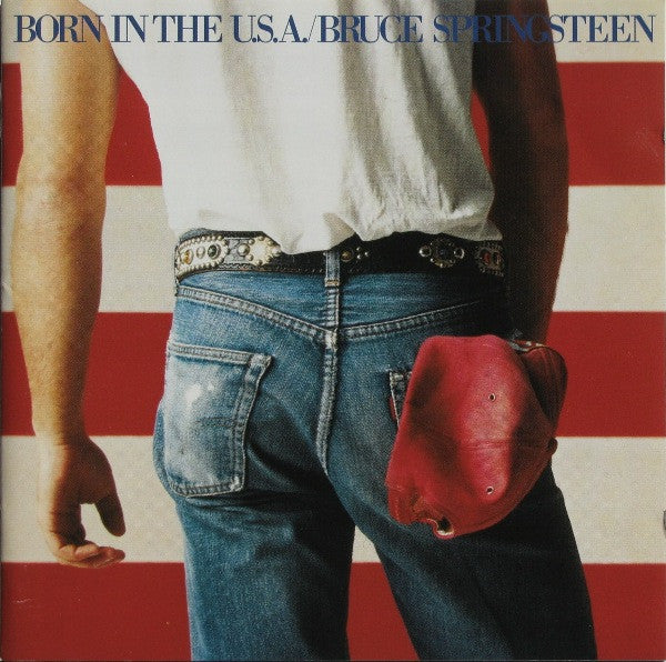 Bruce Springsteen : Born In The U.S.A. (CD, Album, RE)
