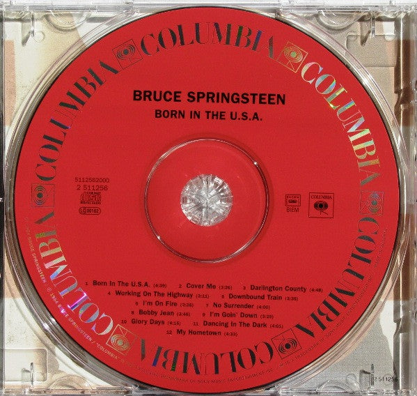 Bruce Springsteen : Born In The U.S.A. (CD, Album, RE)