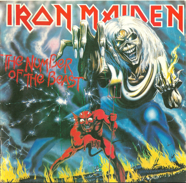 Iron Maiden : The Number Of The Beast (CD, Album, RE + CD, Comp + Ltd)