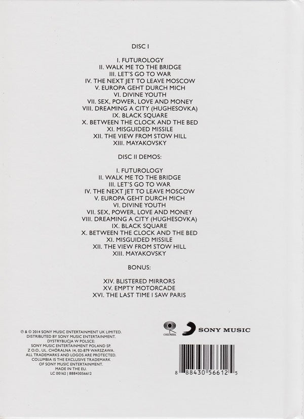 Manic Street Preachers : Futurology (CD, Album + CD + Dlx, Ltd, Dig)