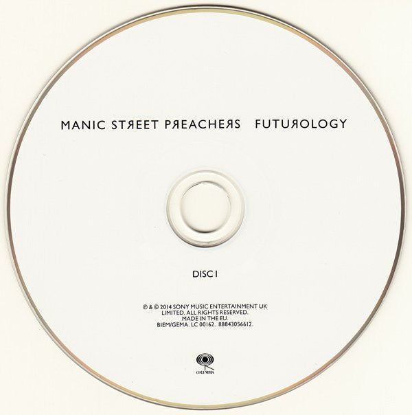 Manic Street Preachers : Futurology (CD, Album + CD + Dlx, Ltd, Dig)