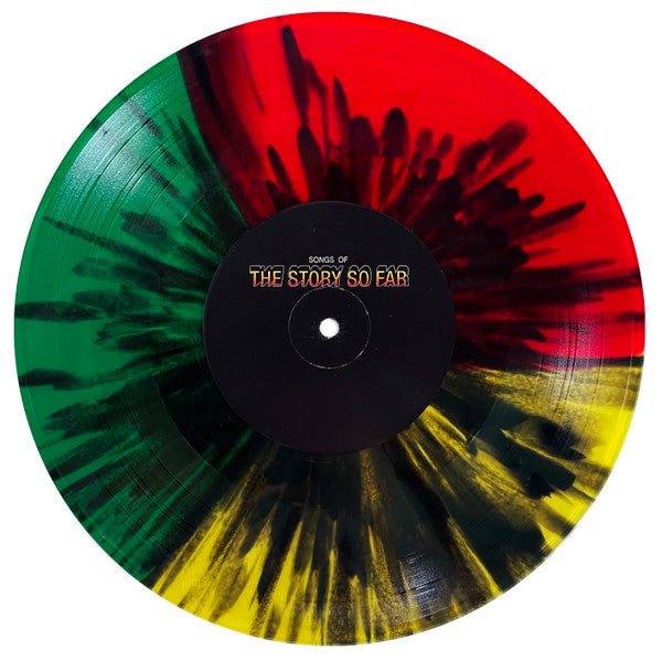 The Story So Far (2) : Songs Of (10", S/Sided, EP, Ltd, Gre)