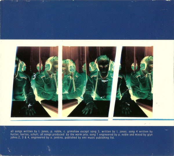 Warm Jets : Never*Never (CD)