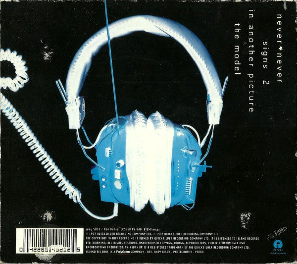Warm Jets : Never*Never (CD)