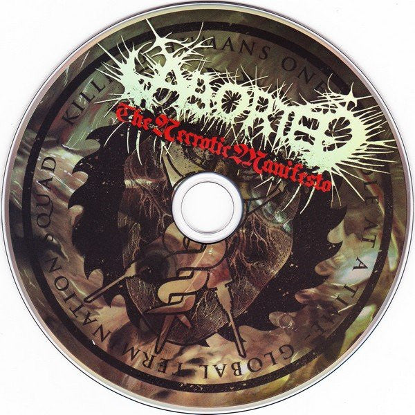 Aborted : The Necrotic Manifesto (CD, Album)