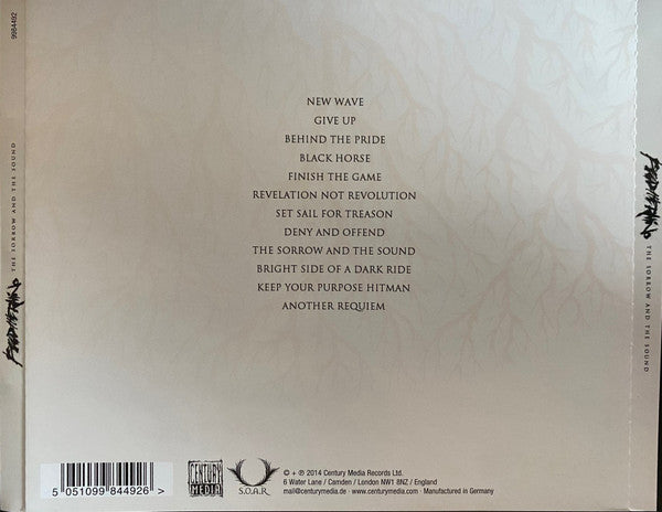 Feed The Rhino : The Sorrow And The Sound (CD)