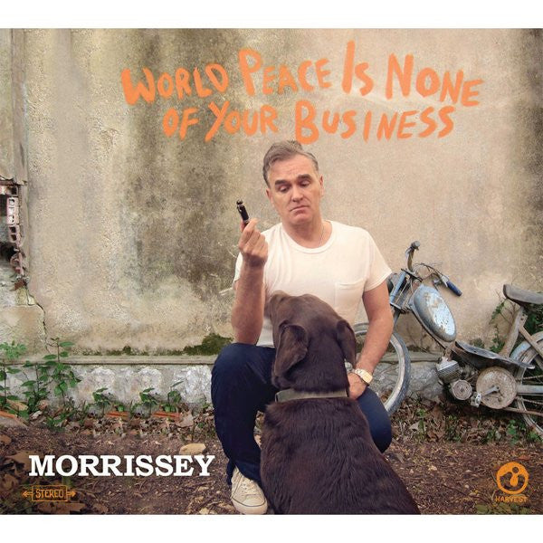 Morrissey : World Peace Is None Of Your Business (2xCD, Album, Dlx)