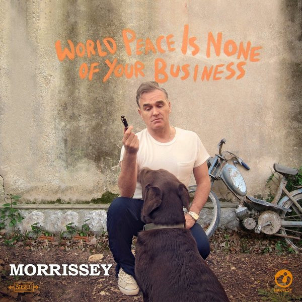 Morrissey : World Peace Is None Of Your Business (2xCD, Album, Dlx)
