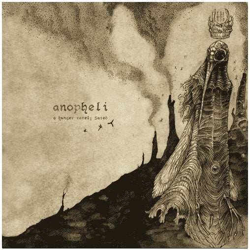 Anopheli : A Hunger Rarely Sated (LP, Album, Ltd)