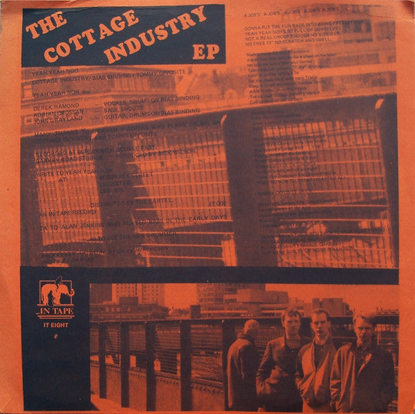Yeah Yeah Noh : The Cottage Industry EP (7", EP)