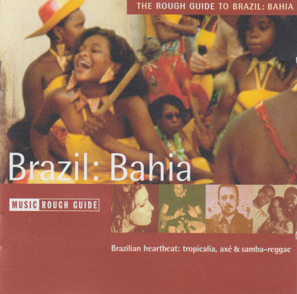 Various : The Rough Guide To The Music Of Brazil: Bahia (CD, Comp)