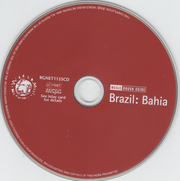 Various : The Rough Guide To The Music Of Brazil: Bahia (CD, Comp)