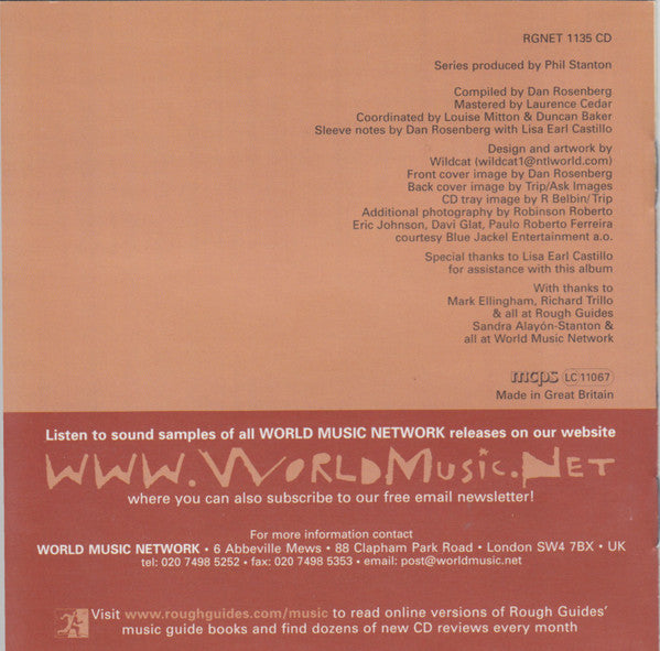 Various : The Rough Guide To The Music Of Brazil: Bahia (CD, Comp)