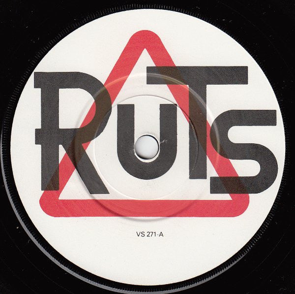 Ruts* : Babylon's Burning (7", Single)