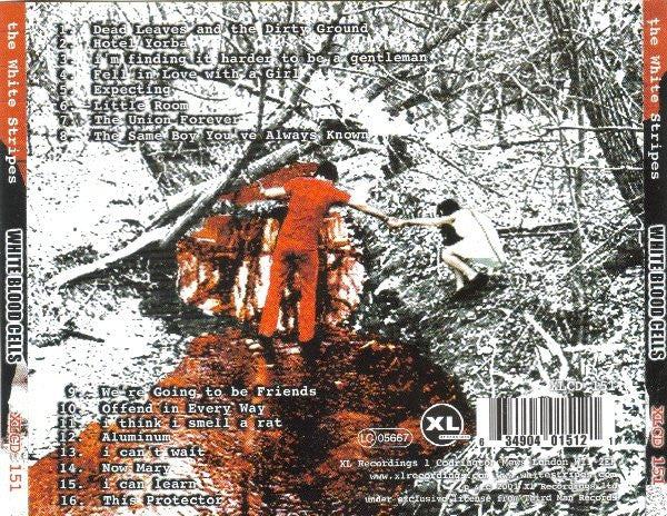 The White Stripes : White Blood Cells (CD, Album)