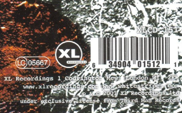 The White Stripes : White Blood Cells (CD, Album)