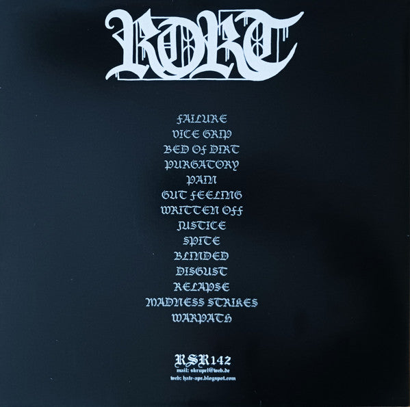 Rort : Warpath (12", Album)