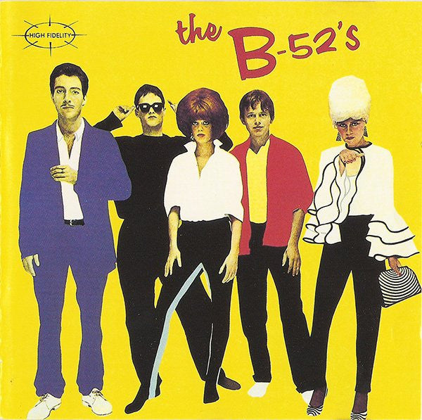 The B-52's : The B-52's (CD, Album, RE)