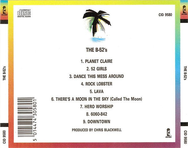 The B-52's : The B-52's (CD, Album, RE)