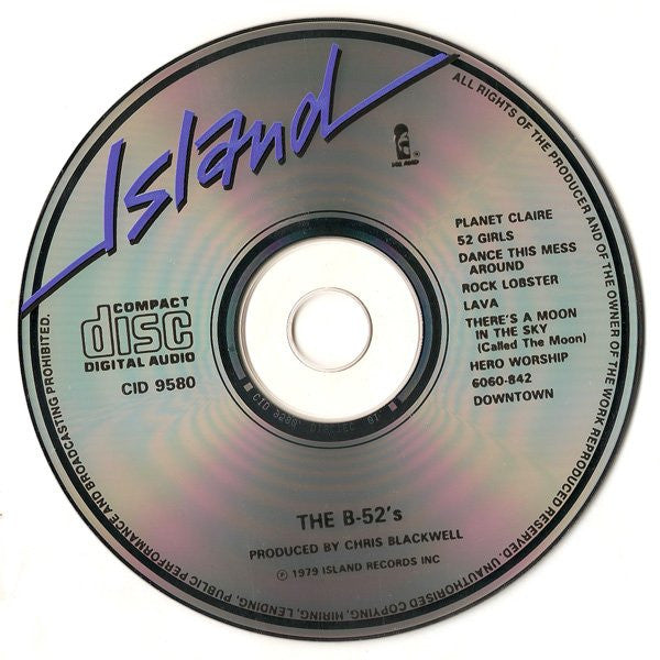 The B-52's : The B-52's (CD, Album, RE)