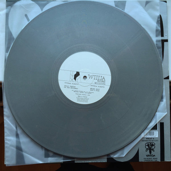 Silverfish : Silverfish E.P. (12", EP, Sil)