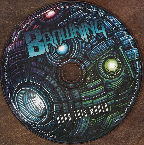 The Browning : Burn This World (2xCD, Album)