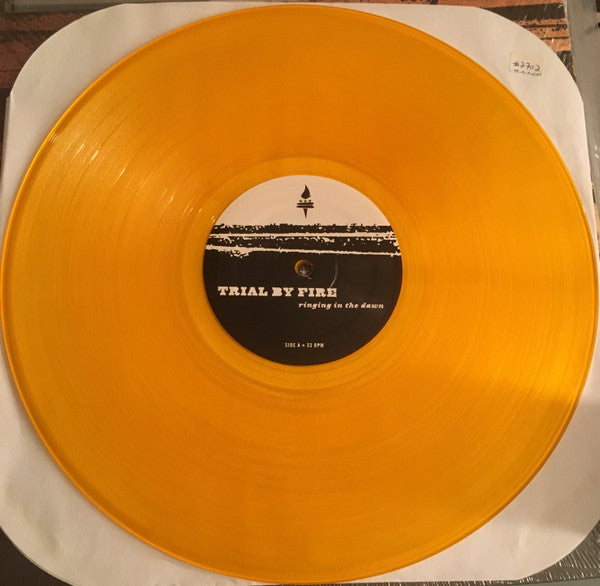 Trial By Fire (2) : Ringing In The Dawn (LP, Album, yel)