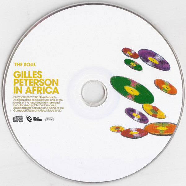 Gilles Peterson : Gilles Peterson In Africa (2xCD, Comp, P/Mixed, Dig)