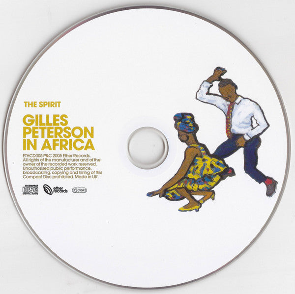 Gilles Peterson : Gilles Peterson In Africa (2xCD, Comp, P/Mixed, Dig)