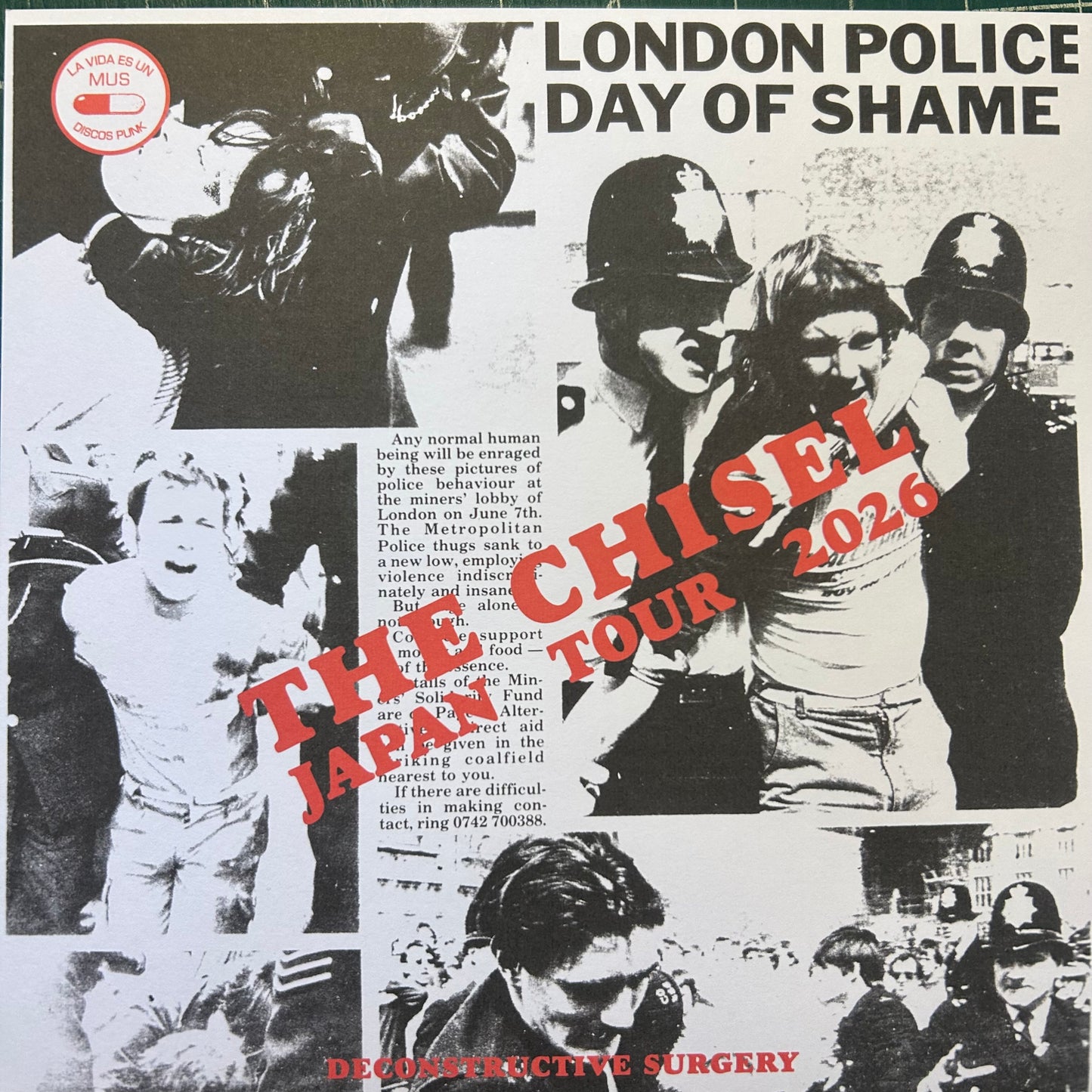 The Chisel - Deconstructive Surgery 7"