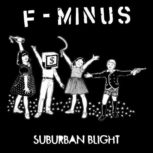F-Minus : Suburban Blight (CD, Album)