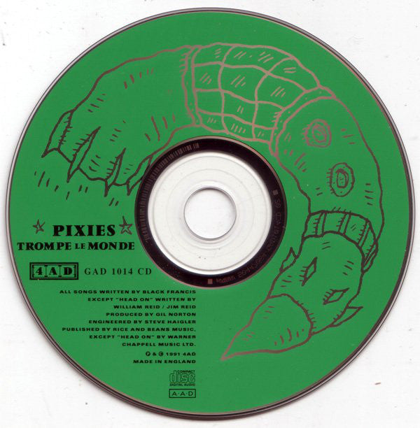Pixies : Trompe Le Monde (CD, Album, RE)
