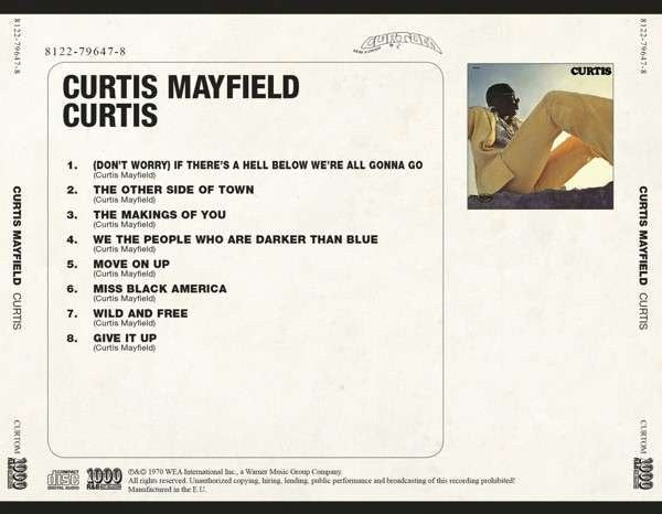 Curtis Mayfield = Curtis Mayfield : Curtis = カーティス (CD, Album, RE, RM)