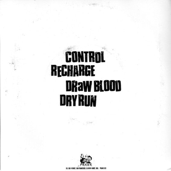 Talk Is Poison : Control (7")