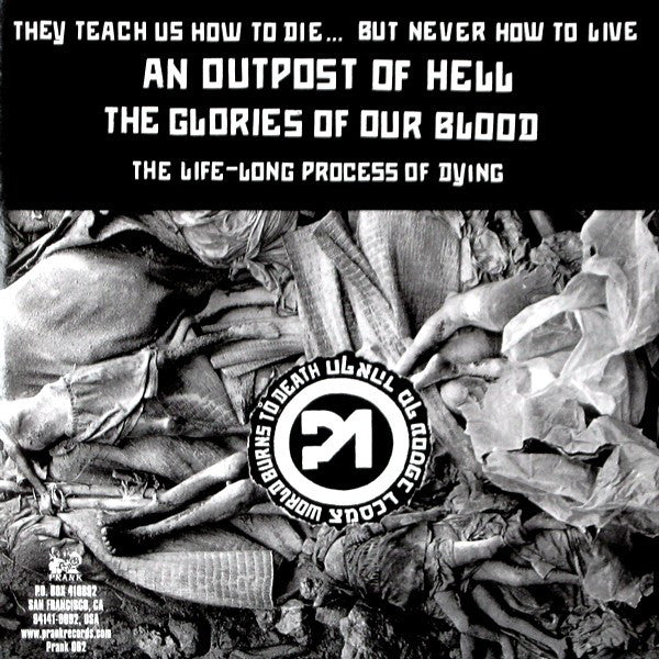 World Burns To Death : The Art Of Self-Destruction (7", EP)