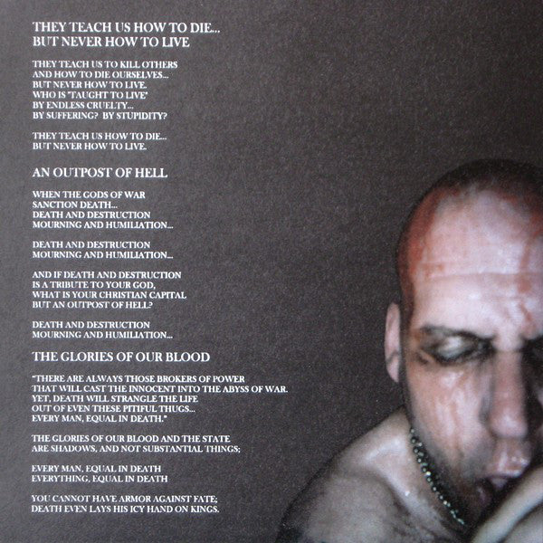 World Burns To Death : The Art Of Self-Destruction (7", EP)