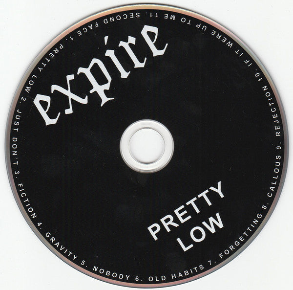Expire (2) : Pretty Low (CD, Album)