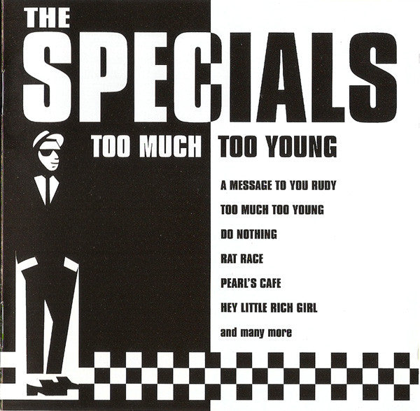 The Specials : Too Much Too Young (CD, Comp)