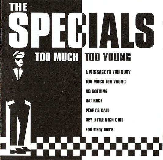 The Specials : Too Much Too Young (CD, Comp)