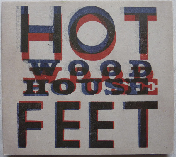Hot Feet : Wood House (CD, EP)