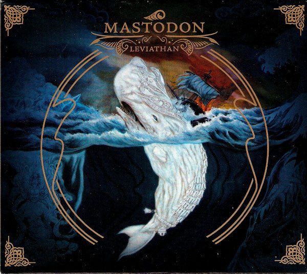 Mastodon : Leviathan (CD, Album, Enh)