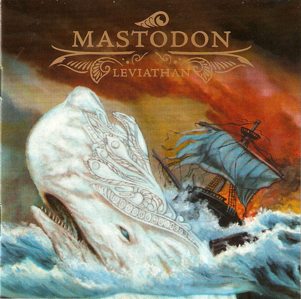 Mastodon : Leviathan (CD, Album, Enh)