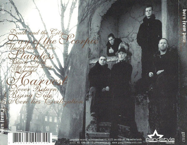 Born From Pain : Sands Of Time (CD, Album)