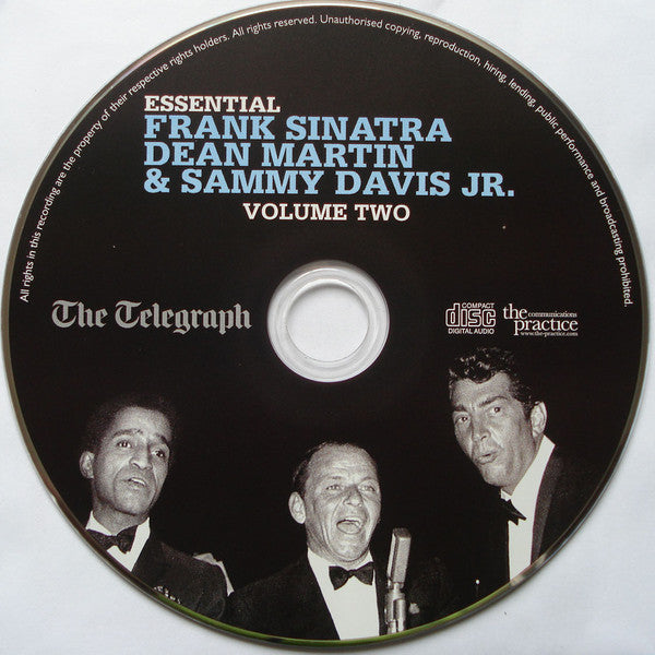 Frank Sinatra, Dean Martin & Sammy Davis Jr. : Essential (Volume Two) (CD, Comp, Promo)