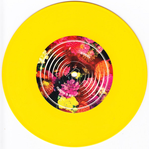 Newmoon : Invitation To Hold (7", Yel)